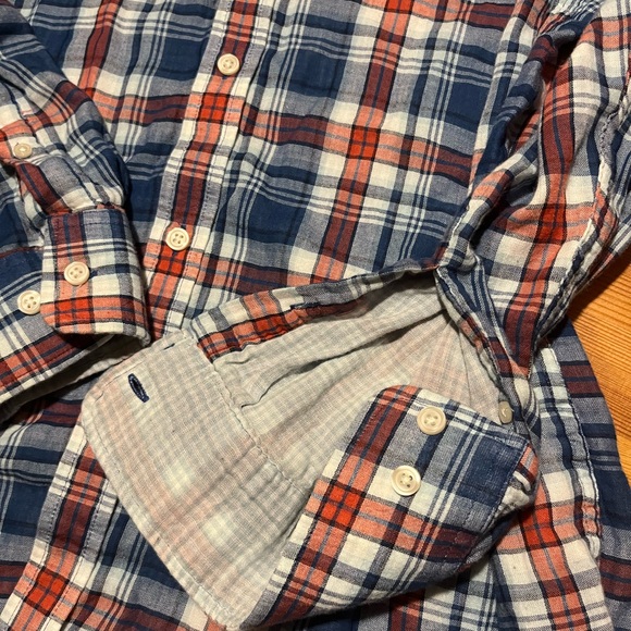 Banana Republic Flannel L Standard Fit - Picture 3 of 3